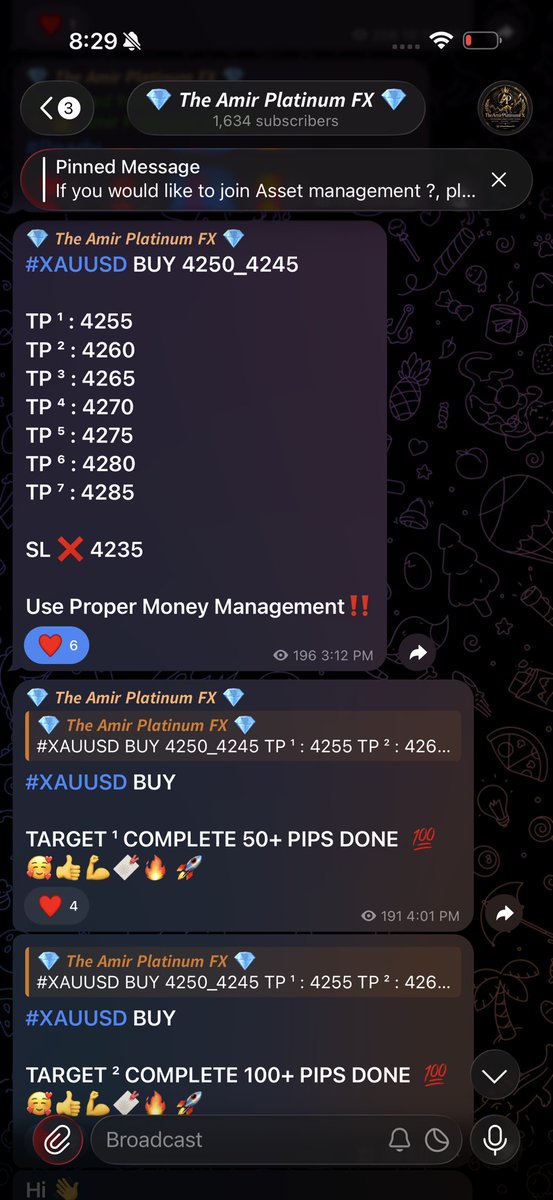 KingOf63559's tweet photo. 🔥Want Accurate #XAUUSD Signals Daily

📈 Entries • Targets • Live Updates

👉 Join Now Tg.    https://t.co/weQZOyfZ8a https://t.co/mlQxycniFX