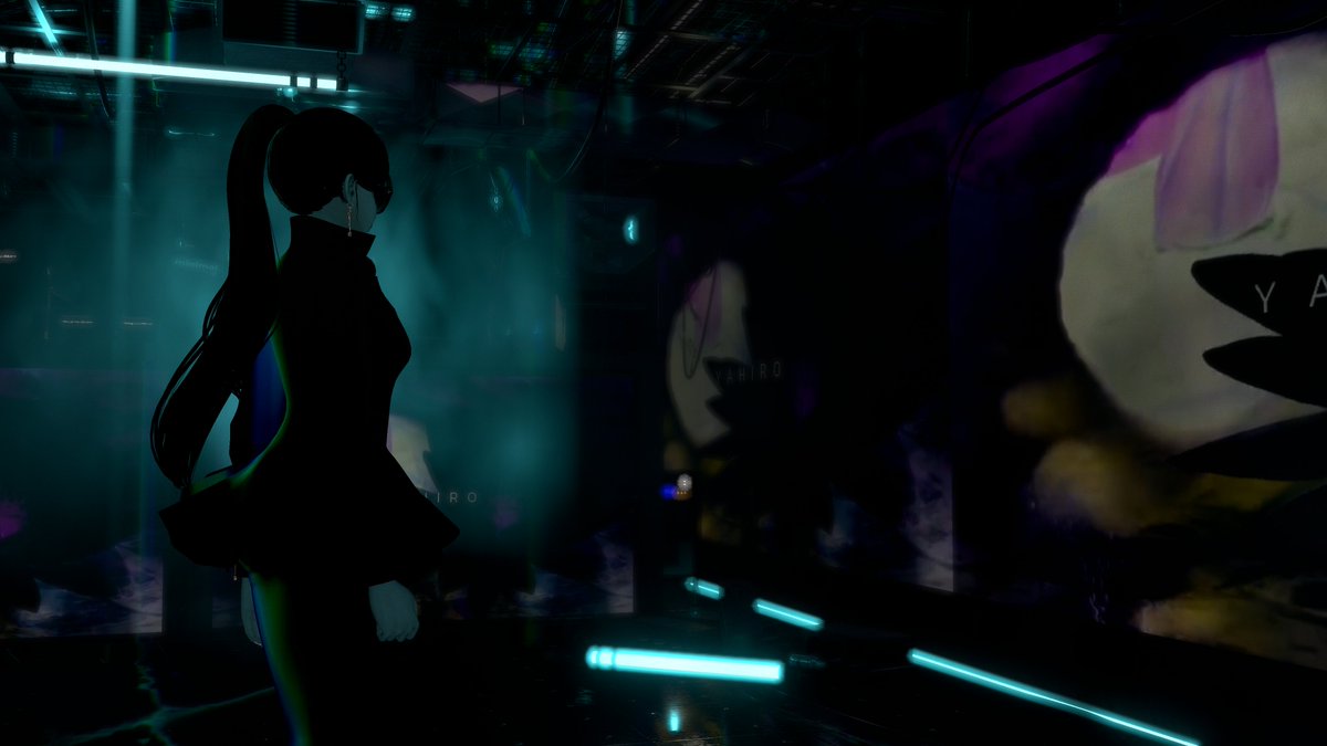 EMA_vrc1's tweet photo. In preparation for the next event, Ayamame is giving the world’s lighting a major overhaul.

#VRChat #ema_vrc https://t.co/XRbNQaYg6i