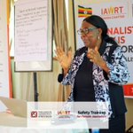 Photo by IAWRTuganda (@iawrt_ug)