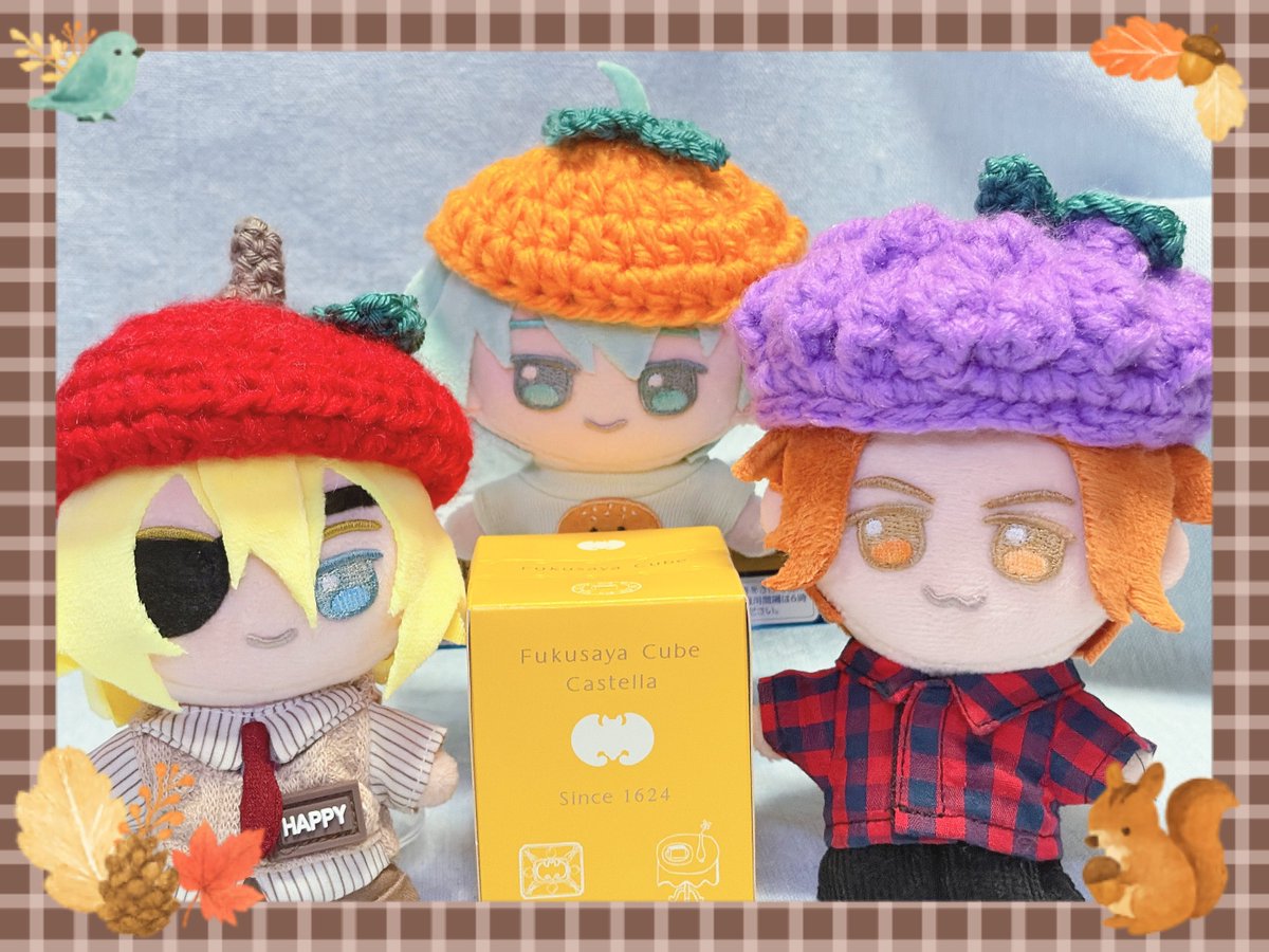mochiperosan's tweet photo. 🍂🍎🍇🍊🍁🍄 https://t.co/lVNF5qExpo