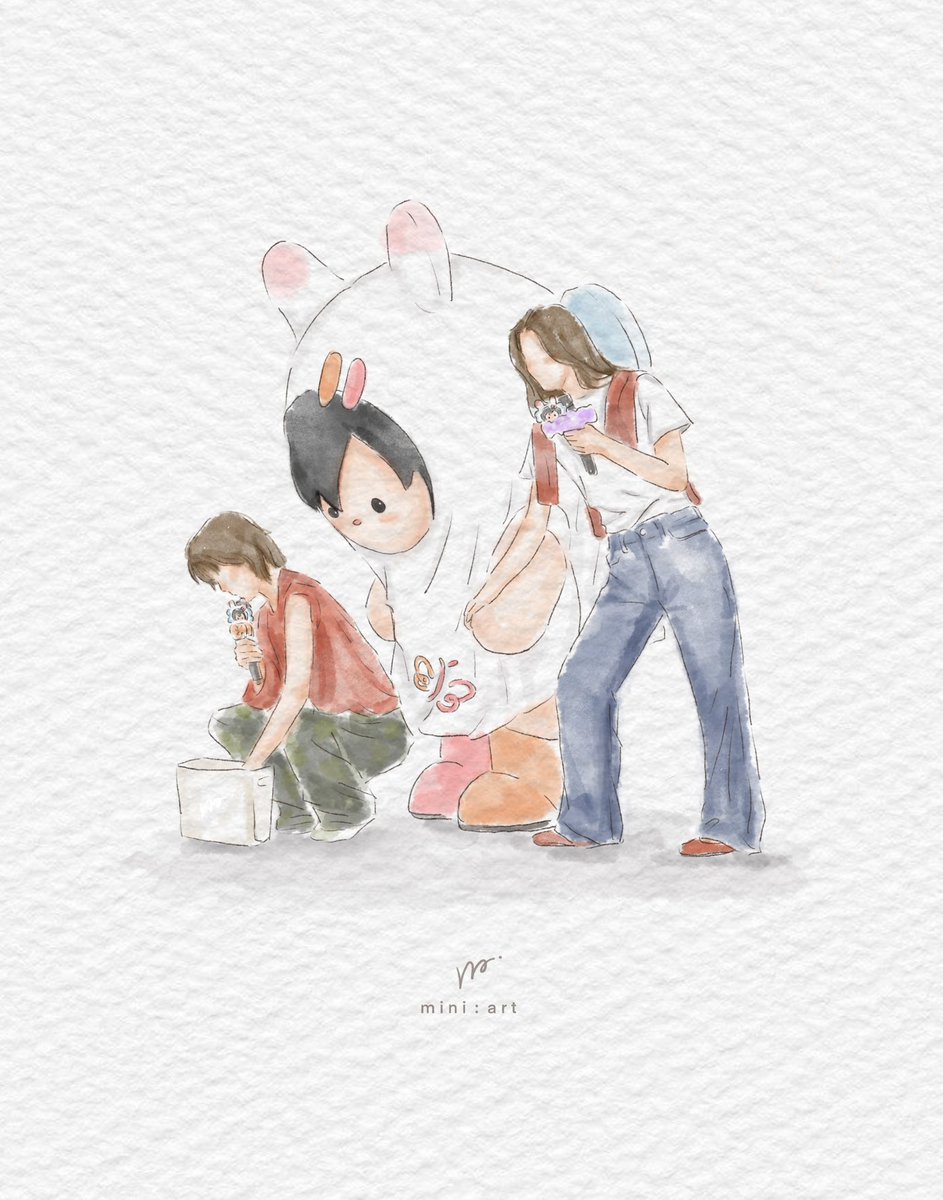 miniart__'s tweet photo. น่ารักจัง 🫧🤏🏻

#EmiBonnieANY #ครอบครัวสระอี้ https://t.co/al0Zv34ICx