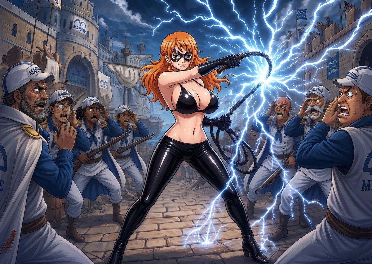 NicolasBus5012's tweet photo. #nami as #blackcat / #catwoman #dc #marvel #onepiece #crossover https://t.co/1Qf4rhFMG3