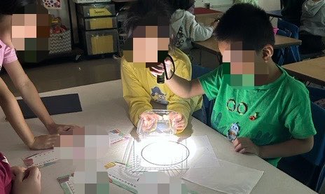 doctorgemellaro's tweet photo. Grade 1 scientists @HarrisonHawks90 @LivSchools experiment with 🔦light! https://t.co/oEujBAu0jl