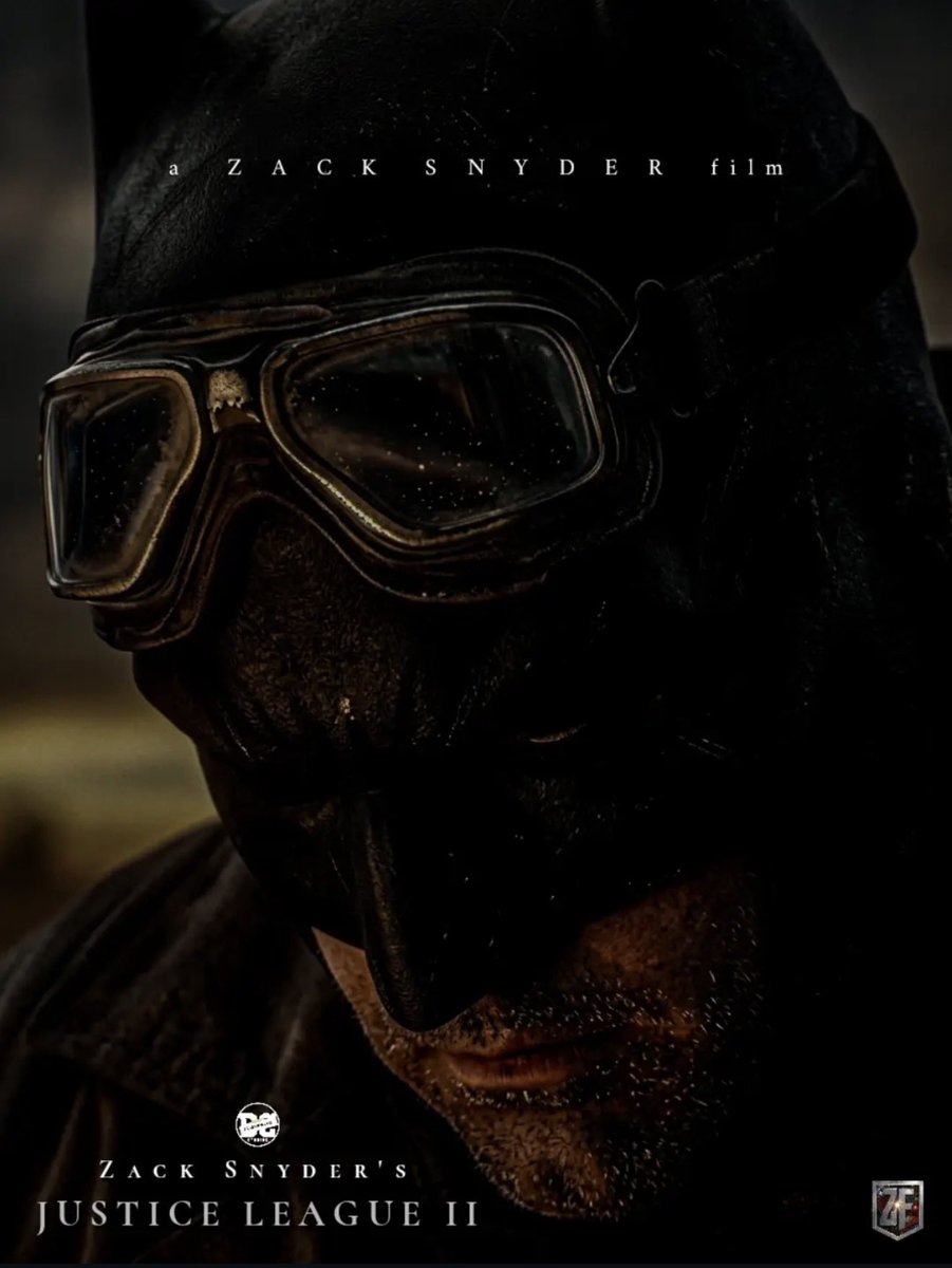 BatfleckMovie's tweet photo. It’s time to #RestoreTheSnyderverse @ParamountPics 

Let Zack Snyder make the sequel to #ZackSnydersJusticeLeague https://t.co/HqcCWZQE8P