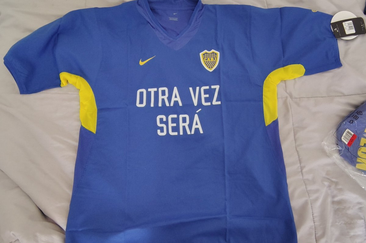 MauXeneize12's tweet photo. @Marto_M3_2 Boca campeón 52 y contando talle L con etiquetas (60k)
Otra vez será talle L con etiquetas (60k)
Las dos juntas 100k

Boca 2018 stadium sin detalles XL 100K https://t.co/Xwm02TtZic