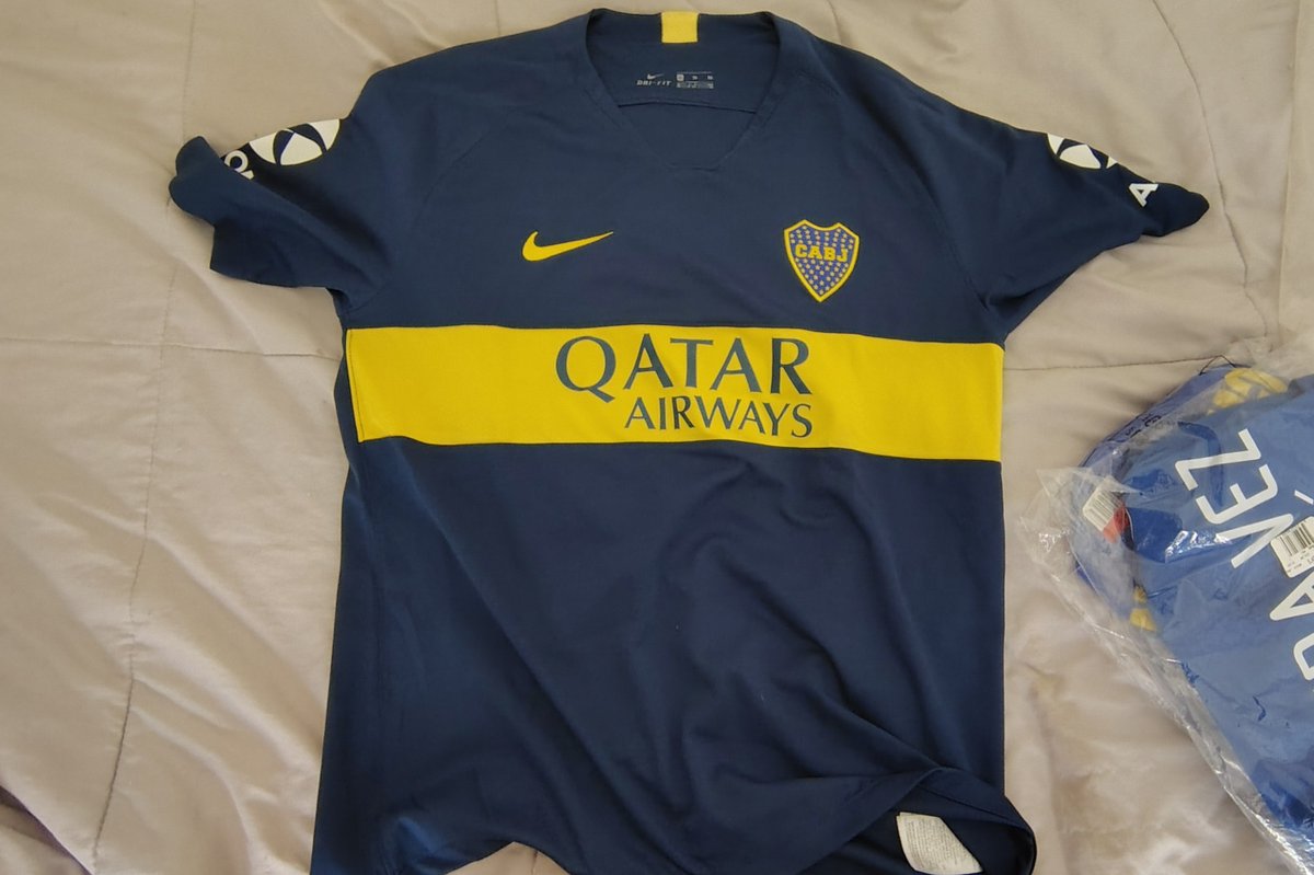 MauXeneize12's tweet photo. @Marto_M3_2 Boca campeón 52 y contando talle L con etiquetas (60k)
Otra vez será talle L con etiquetas (60k)
Las dos juntas 100k

Boca 2018 stadium sin detalles XL 100K https://t.co/Xwm02TtZic