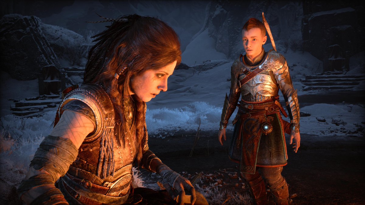 Lord_Astrofix's tweet photo. I decided to share a few shots from *God of War Ragnarök*. Please forgive the long wait; things have become more difficult due to my studies, burnout, and apathy. Nevertheless, I’m trying not to give up and to keep burning these portraits.
#GodofWarRagnarök https://t.co/J1DZQOS7M3