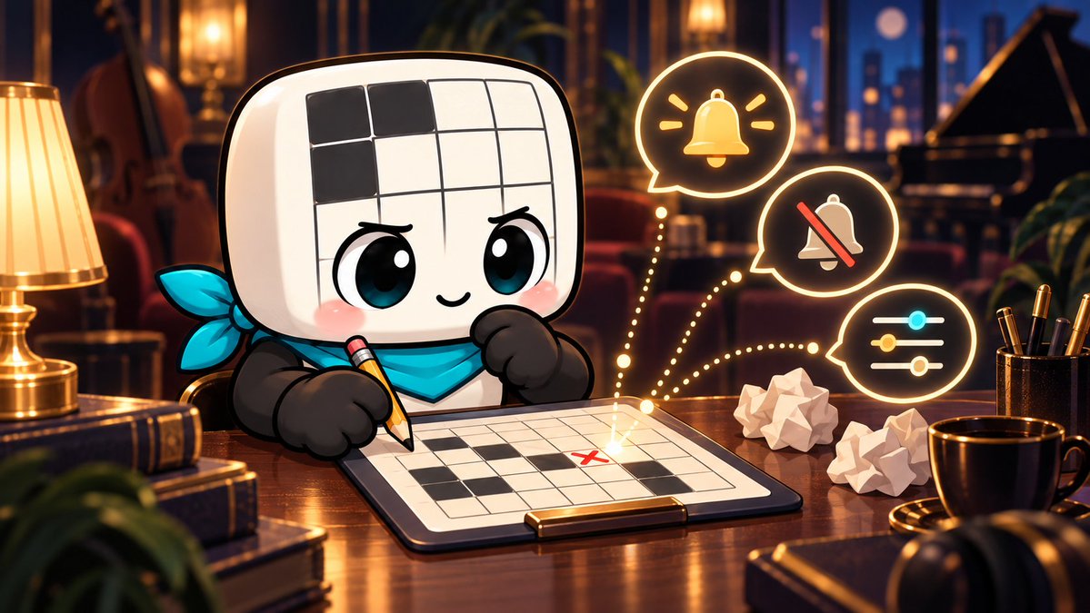 Johell1NS's tweet photo. Working on error management!

Thanks to player feedback, I've realized I need to provide complete freedom.
Error management will be thorough and multi-layered.

Players will be able to choose when, if, and to what extent they are notified of errors.
#nonogram https://t.co/on3sq4HpNW