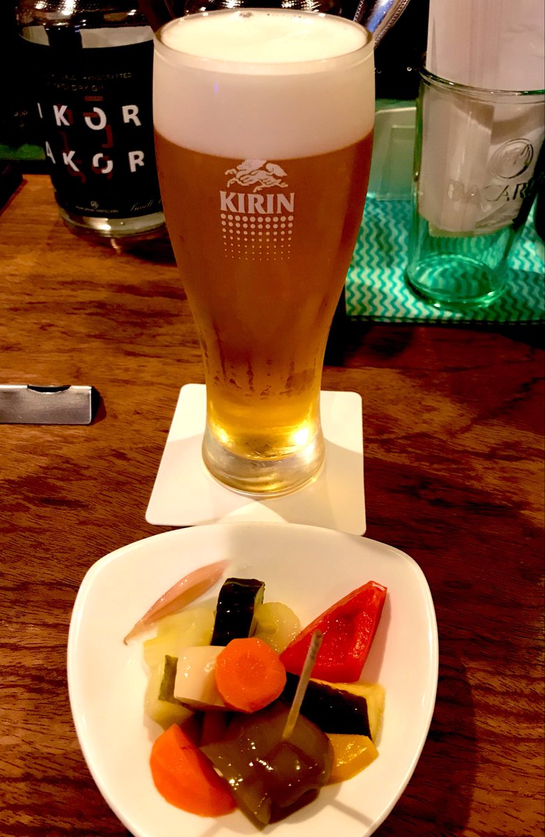 FuckiJoo's tweet photo. 1回目の〆レキップボンドで美味しいペペロンチーノを頼んだらカラスミとインゲンのレモンペペロンチーノが出てきて新たな味覚を開発されてとても満足している！ https://t.co/3ThyKDKMC2