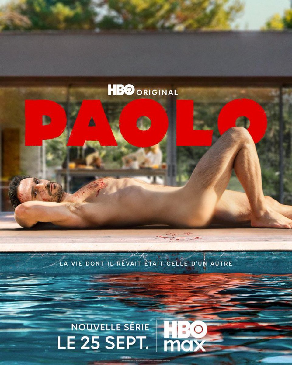 TVTango's tweet photo. 🌟Watch Now @hbomax Series Premiere PAOLO #Paolo Starring #JeromeNiel #YoannGasiorowski #MagalieLepineBlondeau #MarieOppert #LeoChalie #VeroniqueRuggia #GuslagieMalanda #SalifCisse About https://t.co/0MZ9rx3tY5 https://t.co/hRH8EqBw4B