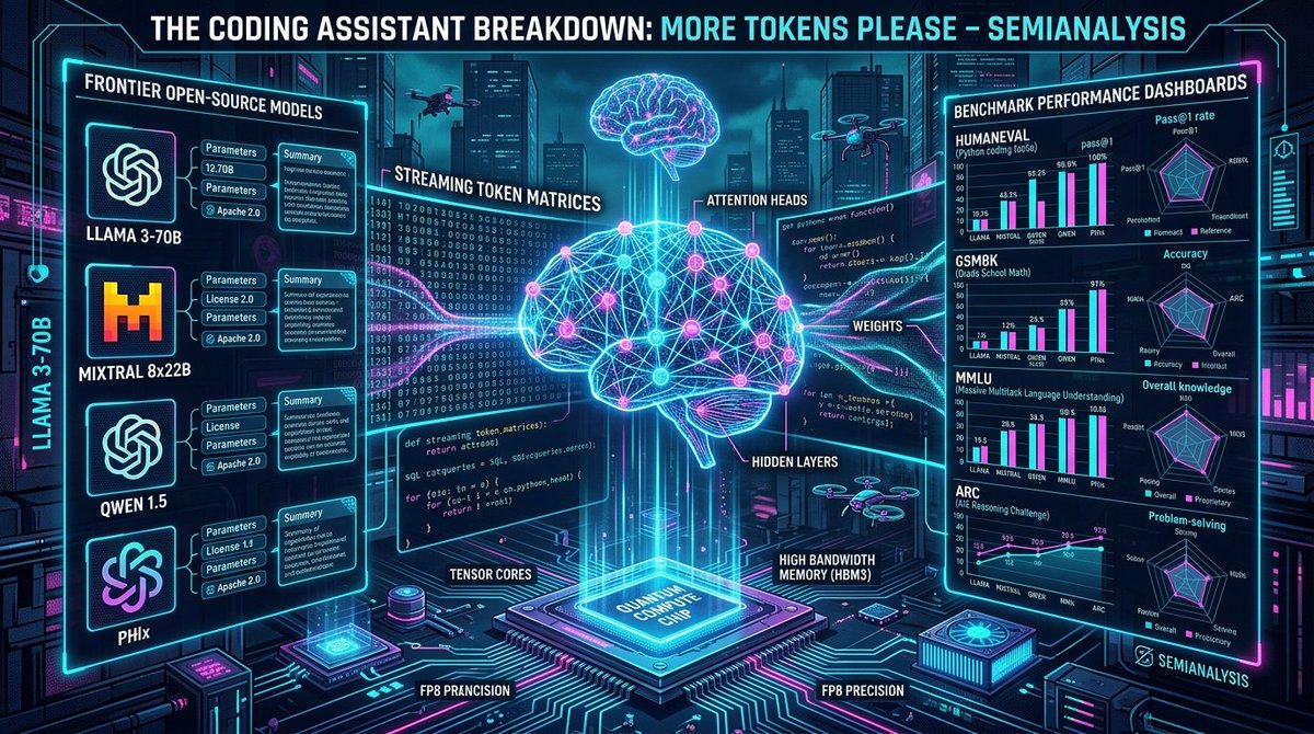 realnehalhas9's tweet photo. New open-weight models like DeepSeek R1 and Kimi K3 mark a shift in AI. Democratizing frontier reasoning accelerates global disease surveillance, genomic analysis, and One Health research.

#AIMedicine #InfectiousDiseases https://t.co/Z1RCsk58UU