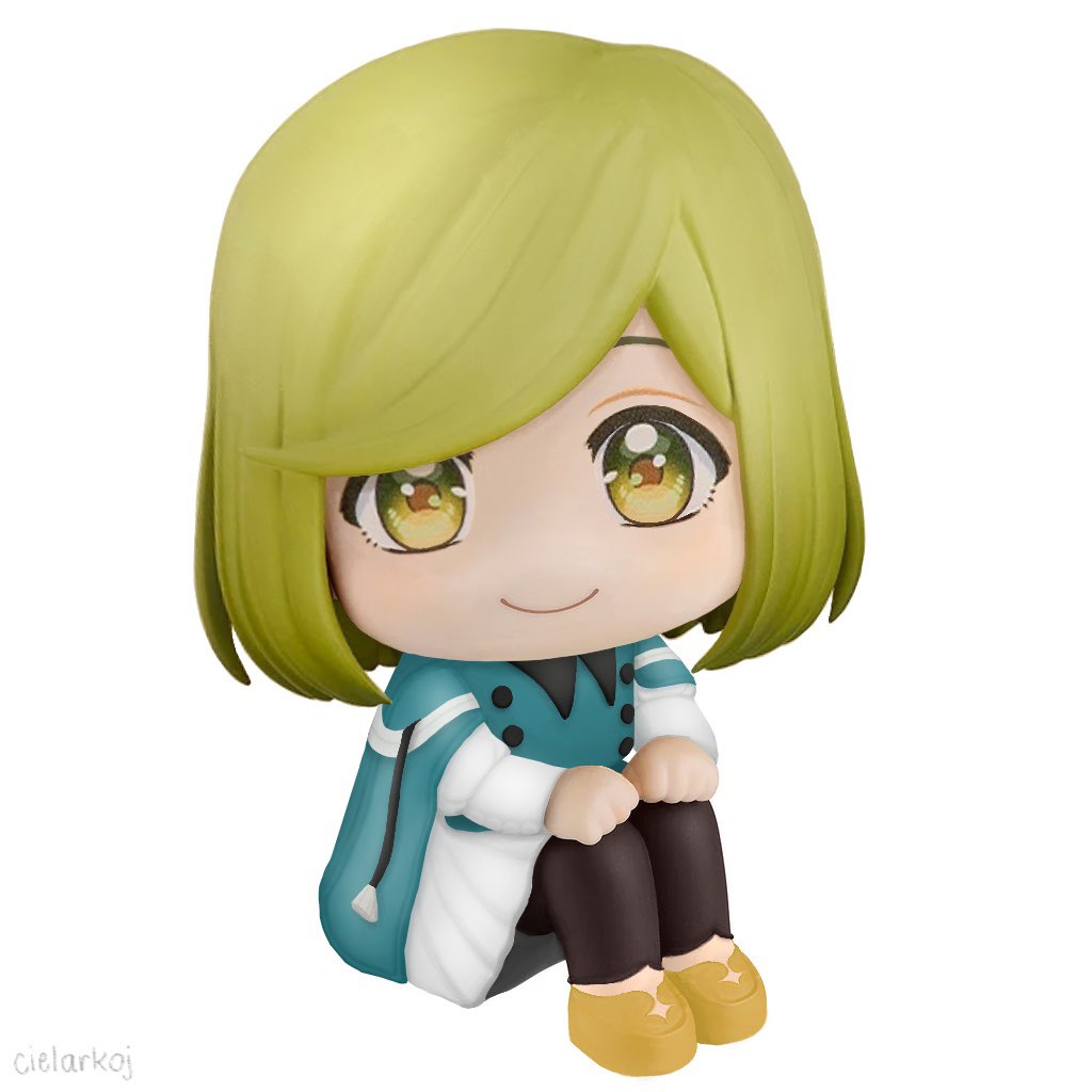 cielarkoj's tweet photo. i want a coco lookup figure… please be real someday 🥹🥹 #witchhatatelier https://t.co/2zLuXoevDs