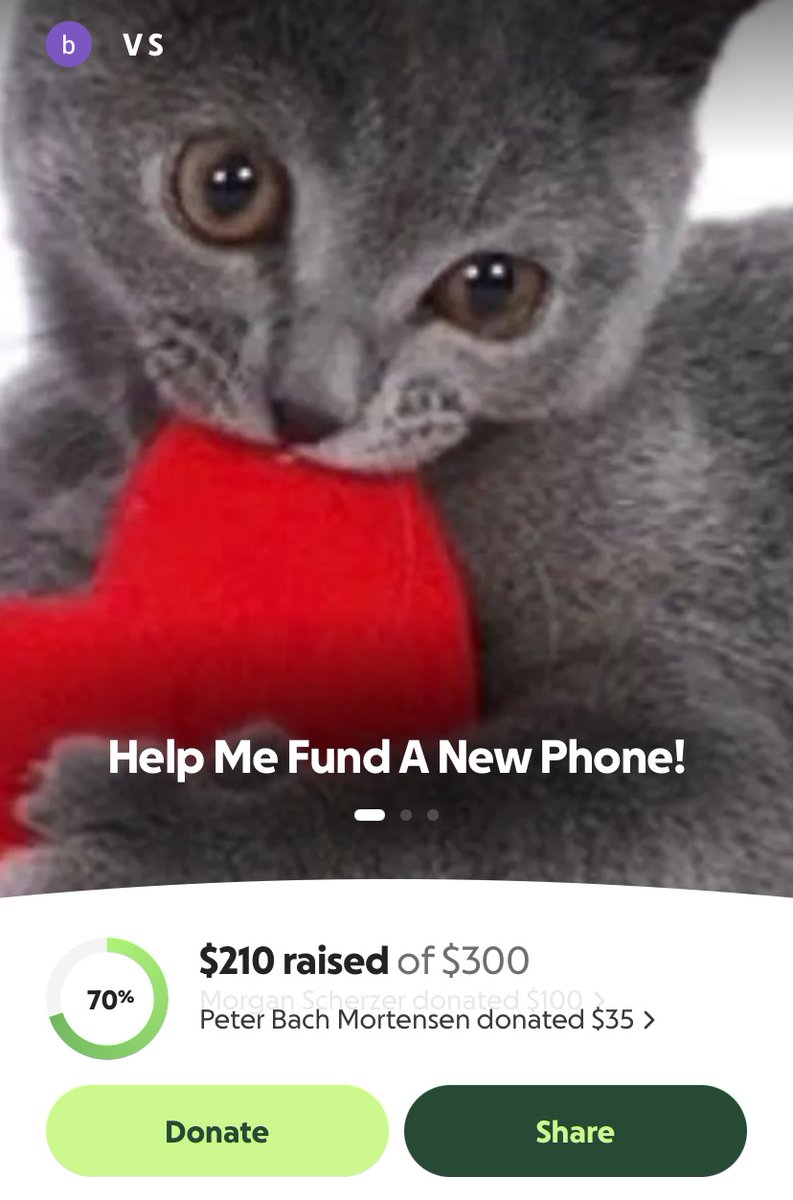 PlanetZeegrah's tweet photo. ⚠️UPDATE⚠️

WE'RE ONLY $90 AWAY FROM MEETING OUR GOAL

Thank you everyone that has d⚡️nated so far! You're helping more than you know!

Let's close this off everyone!!

https://t.co/FrDxs0TUmM https://t.co/91j5koLP6D