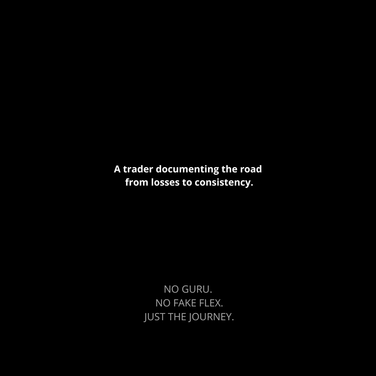 Travox0's tweet photo. Every journey has a starting point. 
TRAVOX was created to document mine. 
The losses. The mistakes. The lessons. 
The progress. 
No fake flex. 
Just a trader trying to become consistent,
one brick at a time. The journey starts here. 🧱

 #TRAVOX #TradingJourney #Trader #PropFirm https://t.co/mMddOdz35T