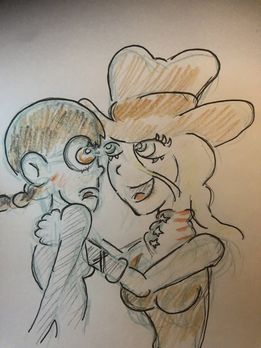 UNGR3's tweet photo. https://t.co/3MIKevl4UP #request #traditionalart #traditionaldrawing #drawing #inked #colorpencil #colorpencils https://t.co/hLoya0FMin