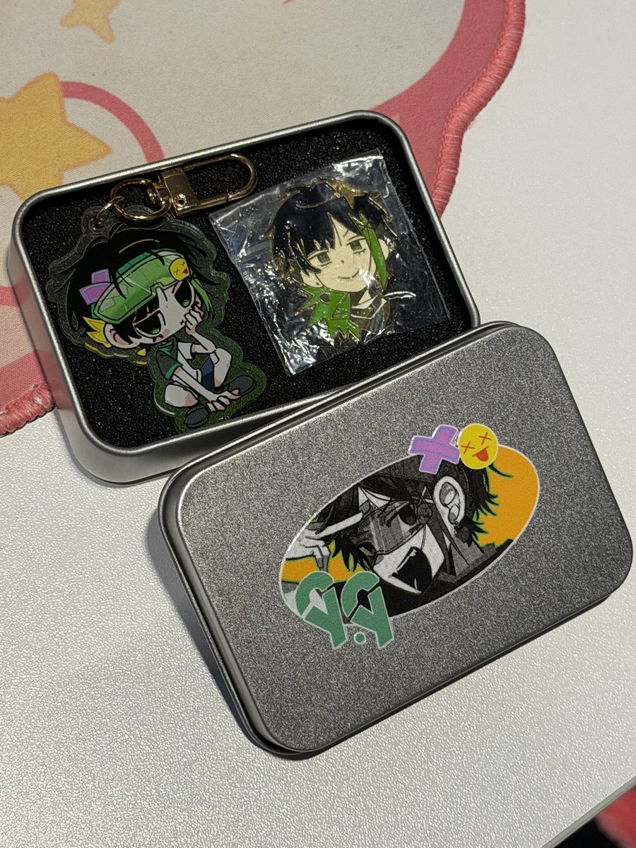 bbunnythe4th's tweet photo. Makasih banyak @SAWAR4a !!! 😭😭😭

Kalau ada 9 yudis~ 💚 
Thank you again for the giveaway! 
Semoga rezeki kamu terus lancar.. aamiinn https://t.co/9G2RzLMUcY