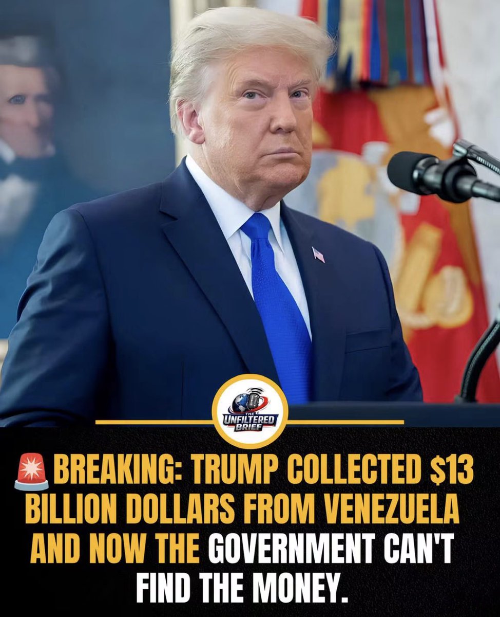 AnnieForTruth's tweet photo. Where the f^ck is all this money? The U.S. has collected $13 billion from Venezuelan oil sales since January 2026 but only $300 million has been publicly accounted for. 🤬 https://t.co/fXe56UshWK
