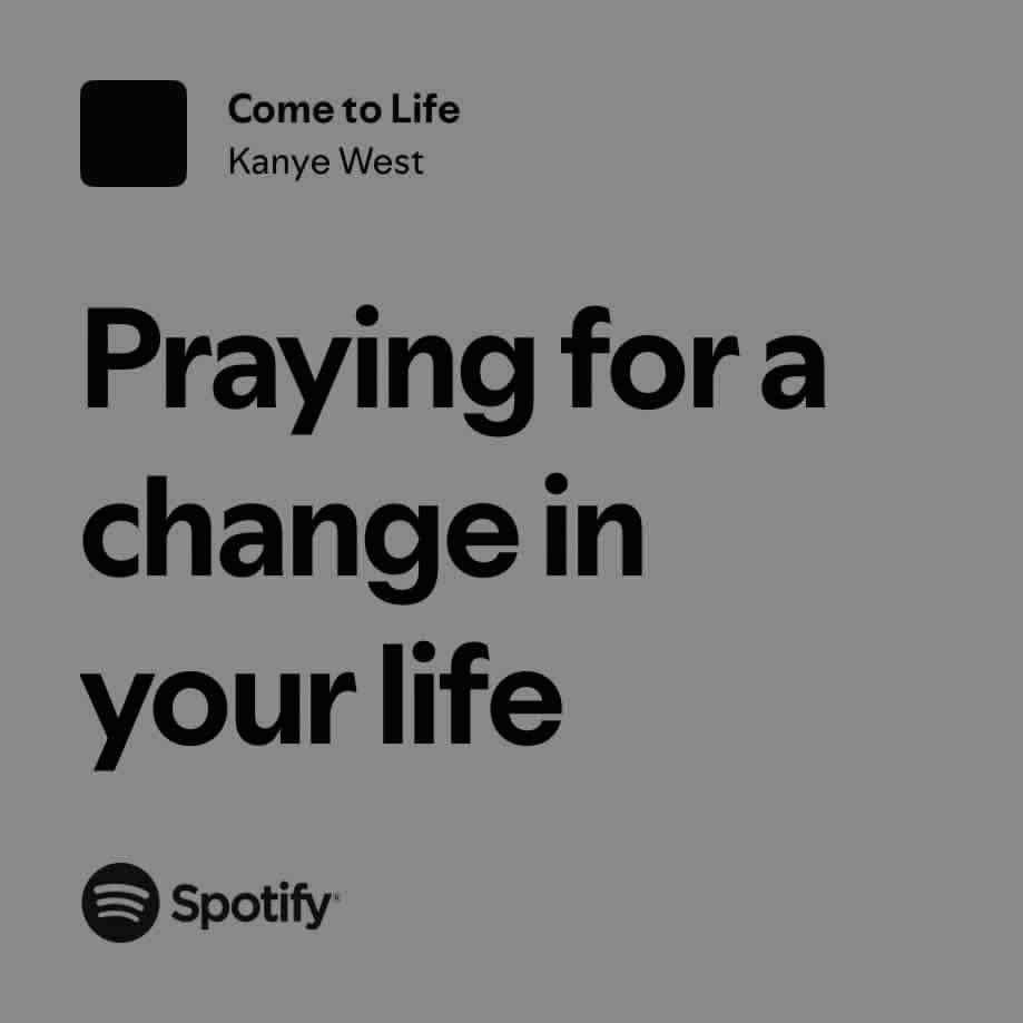 yzyusa's tweet photo. Make that change happen. ★ https://t.co/YbTwlHVxAM