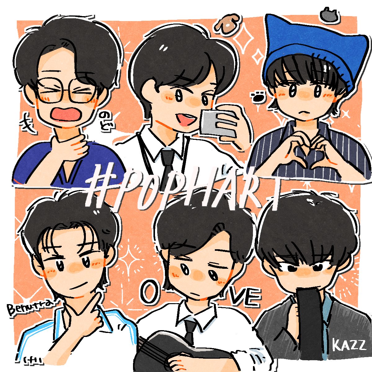 k_thai620's tweet photo. I love drawing every kind of Phop! 🥺💖 I’m sure studying is tough for you right now, but let’s enjoy everything we do and have fun along the way! 🥺💖
#pophart https://t.co/hNCD9xaAMS