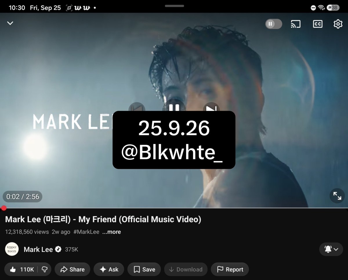 Blkwhte_'s tweet photo. @upperroomlabel 🐯🩵✨️

#MarkLee #마크리 #MyFriend_MarkLee #MyFriend_Streaming https://t.co/ZL7Ap7sQcO