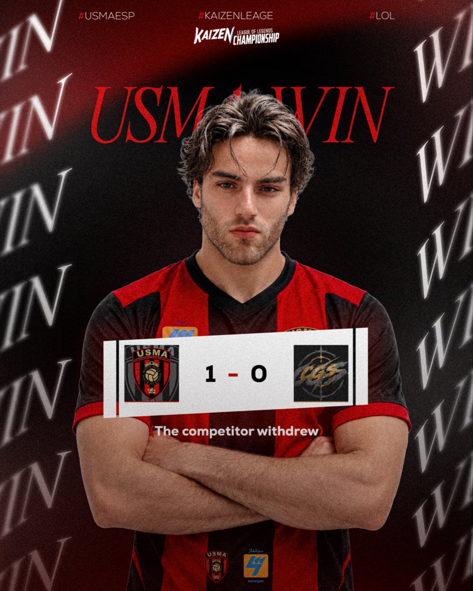 UsmaEsports's tweet photo. 🏆 VICTORY SECURED!

Another win for USMA ESPORTS! Our players delivered a dominant performance, showing skill, discipline, and teamwork from start to finish.

GGWP to our opponents. The journey continues. 🔥

#UsmaEsports #Victory #LeagueOfLegends https://t.co/fpoPvOTfIl