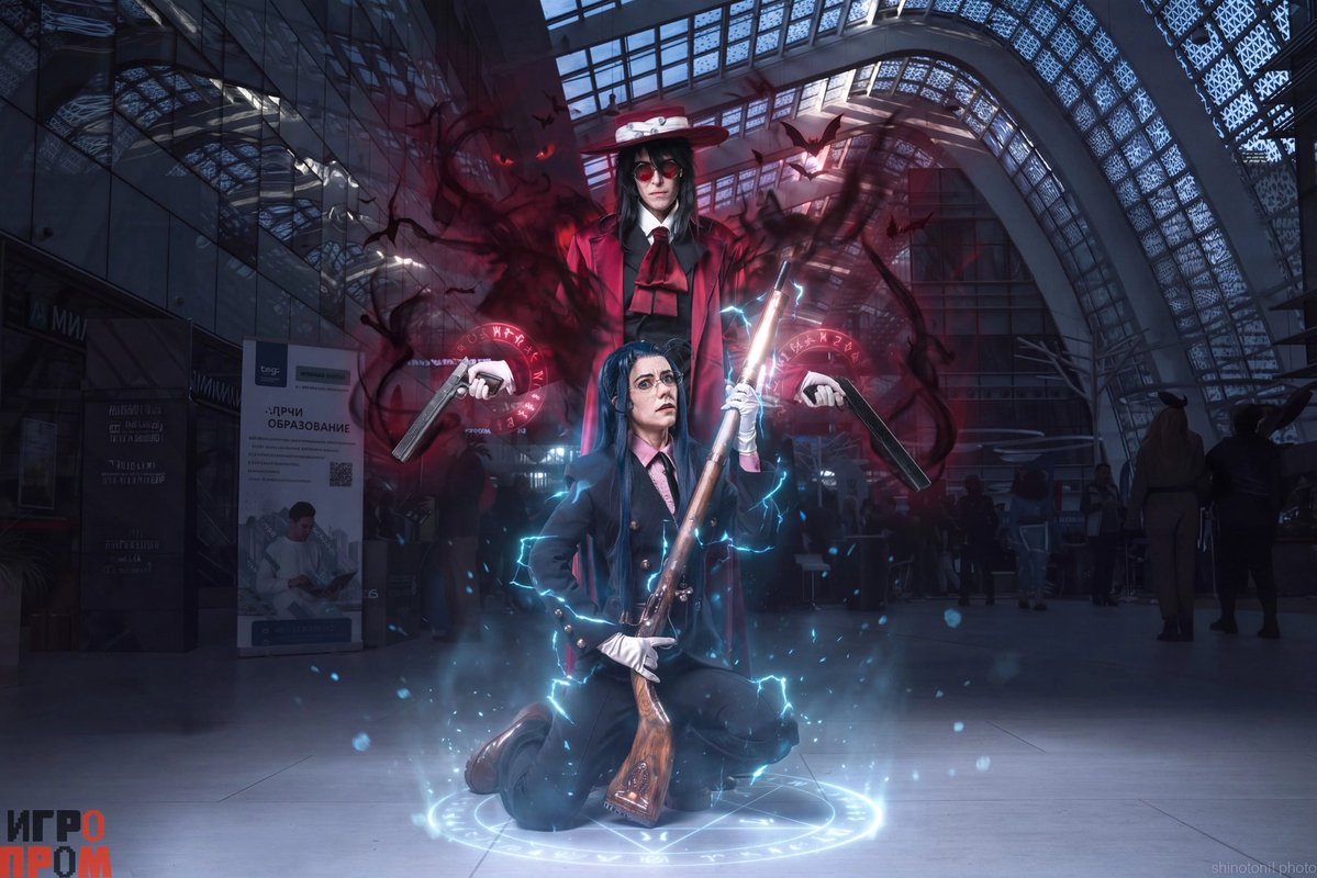 Nita_cosplay's tweet photo. Look at THISSS
Ph and edit by https://t.co/bQ1afDmWQO #hellsing #hellsingultimate #alucard #ripvanwinkle #cosplay https://t.co/TeoIs6Vhi6
