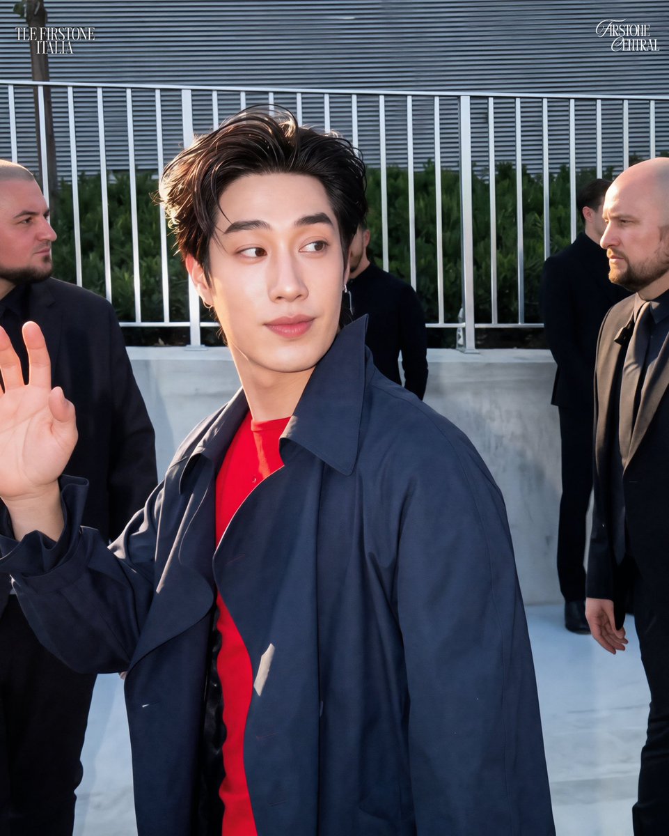 FirstoneCentral's tweet photo. New Chapter. New Energy.
This is Tle Matimun &amp; Firstone Wannakorn to MOSCHINO ❤️‍🔥

TLE FIRSTONE AT MFW 2027
#MOSCHINOSS27xTLEFIRSTONE
#MOSCHINO @Moschino
#TLE_mtm #Firstone https://t.co/qzFuZEYAF5