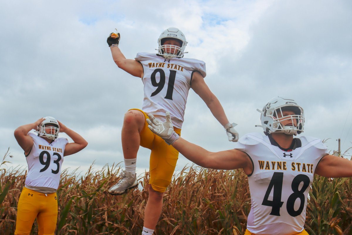 WayneStFootball's tweet photo. Week 5️⃣ Drip 💧

⚪️
⚪️
🟡

#PAWUP 🐯🔥🐾 https://t.co/5AicRz1hDE