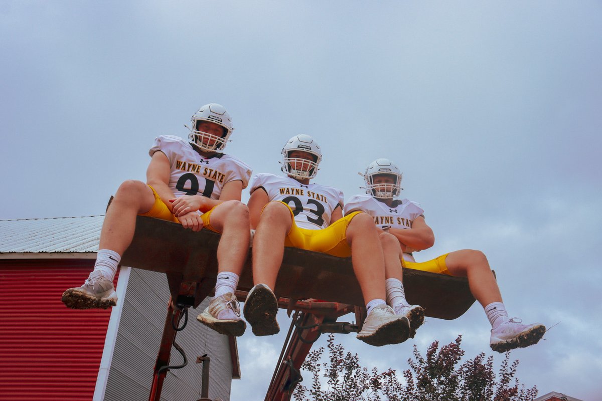WayneStFootball's tweet photo. Week 5️⃣ Drip 💧

⚪️
⚪️
🟡

#PAWUP 🐯🔥🐾 https://t.co/5AicRz1hDE
