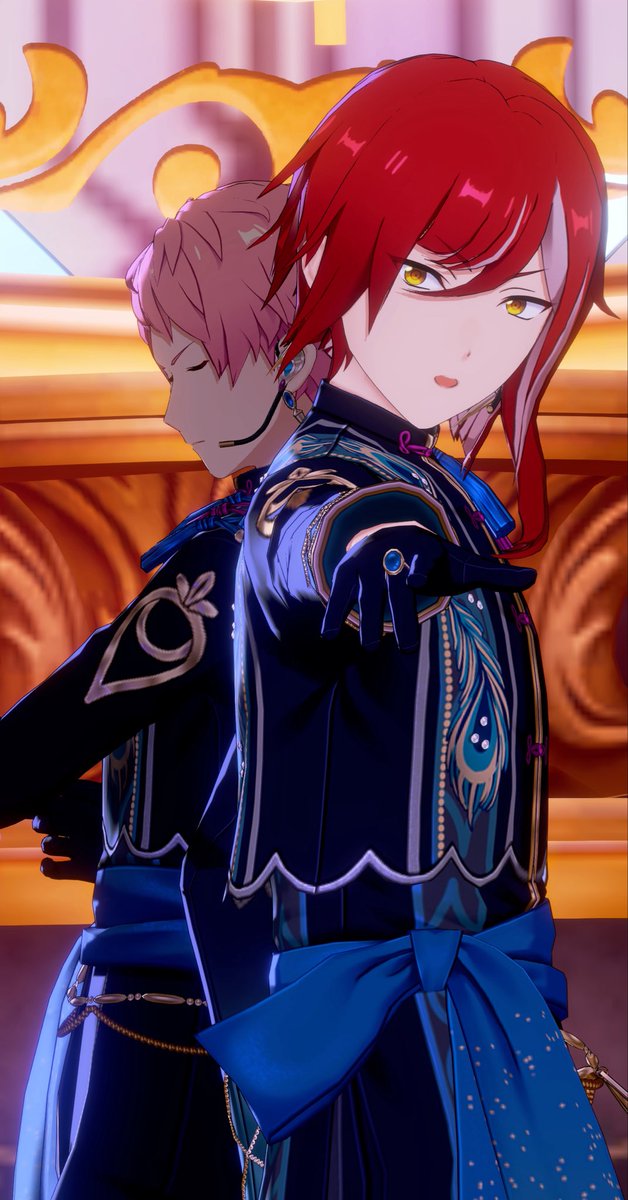 2uvbix's tweet photo. これかわいすぎて有り得んだろ(後ろの斎宮宗も頷いてそう) https://t.co/WnmTAmuPvz