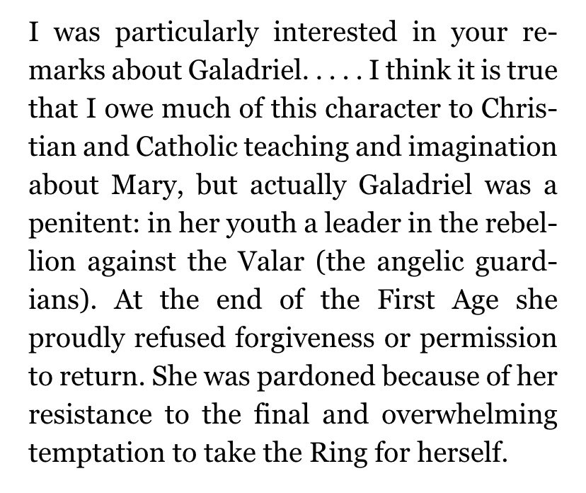 jacqueboatman's tweet photo. J.R.R. Tolkien, Letter 320: https://t.co/xZPuqVR0gg