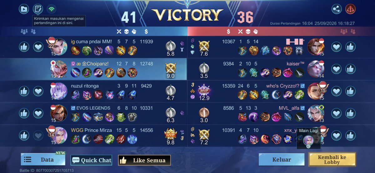 arfevnn's tweet photo. pukimak tiap main rank ketemu novaria terus anj, mending alucard mid kata gua https://t.co/cFKfvIVQKs