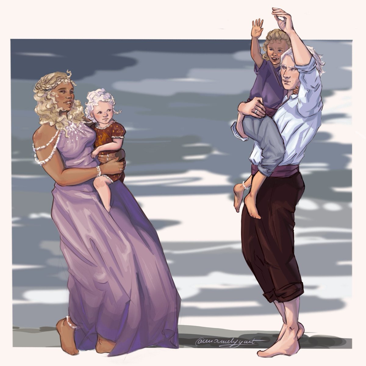 a_nomalyy's tweet photo. family retreat 
#asoiaf #akotsk https://t.co/YbrwZ7r9bB