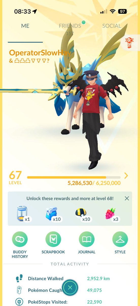 fundiceebtw's tweet photo. Looking for Pokémon go friends, what I have for remote trade is shown below
#pokemongo https://t.co/i6R3mC0WME