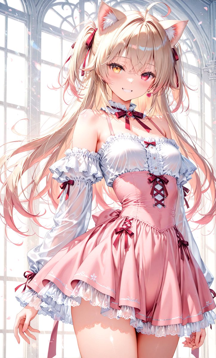 Te25_AI's tweet photo. 今日の1枚。
猫耳の女の子
#AIイラスト　#AIart https://t.co/oIqBHnHHjX