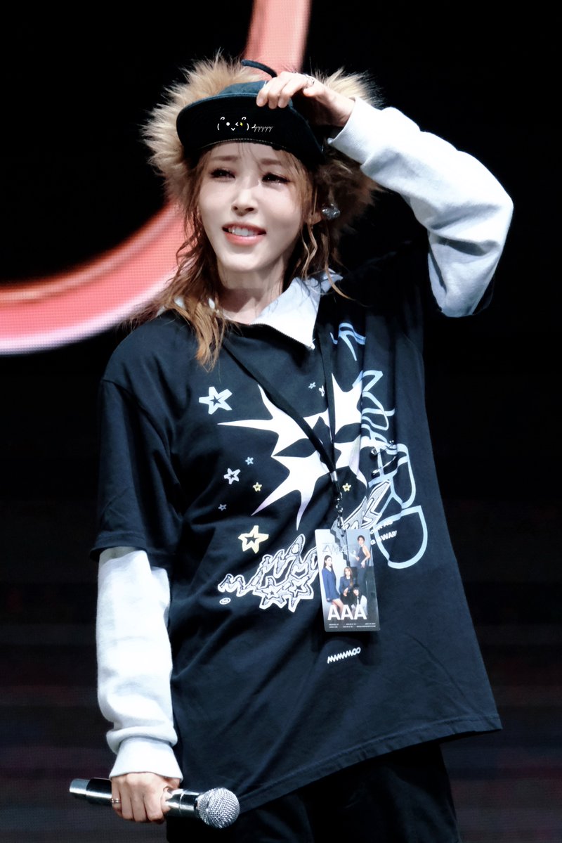 lyyyyy1224's tweet photo. 🐨 즐거운 추석 🌕🥮
260925 마마무 4WARD in 시드니
MAMAMOO WORLD TOUR in Sydney

#마마무 #문별 #mamamoo #Moonbyul
#MAMAMOO #4WARD  
#MAMAMOO2026  
#MAMAMOO_2026_WORLD_TOUR https://t.co/p60AyrZjKf