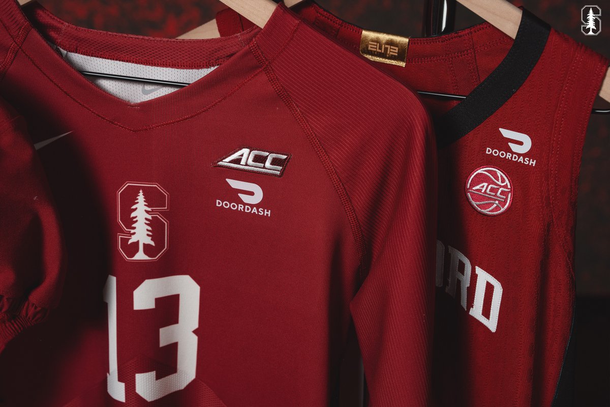 GoStanford's tweet photo. An idea that started at Stanford.
A partnership coming back home.

Excited to announce our multi-year partnership with @DoorDash as our official jersey patch partner and more.

🤝 https://t.co/OYsUmuUoVO https://t.co/vQ0buYotUC
