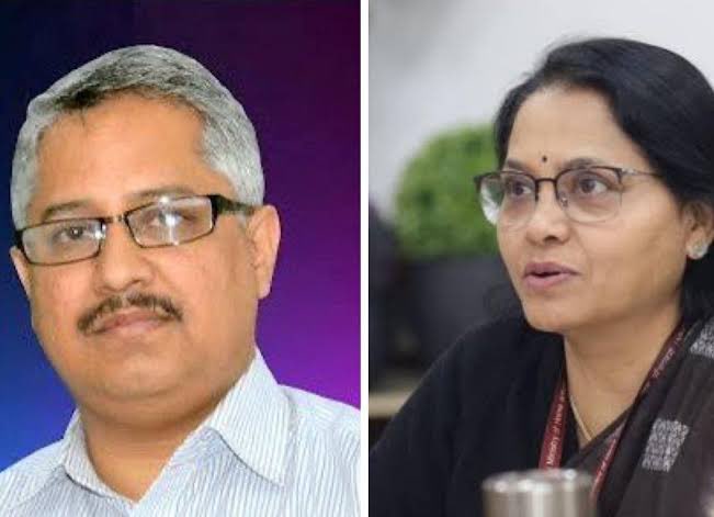 CrossTownNews's tweet photo. Principal Secretary to LG J&amp;K , Mandeep Bhandari gets top Posting in CBSE , Sarita Chauhan posted as Additional Secretary in top Ministry

https://t.co/rf1pgD5VQG https://t.co/twC0Noq9Jy