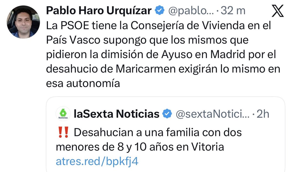 mejoreszasca's tweet photo. ZASCA!!!!!!!!!!!!! de @pabloharour a @psoe . Vía @pdfermon https://t.co/qoXeXaJQod