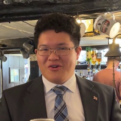WokePolitlcsUK's tweet photo. 🚨 NEW: Tory activist Jay Chan has been suspended from the party for supporting Count Binface. https://t.co/I2O0H6XKcl
