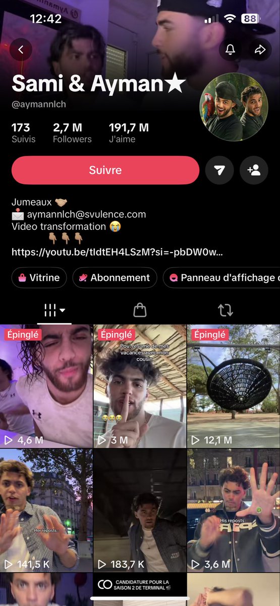 Bramsmontage's tweet photo. THREAD 🚨 : Sami &amp; Ayman mon SCAM

Avant tout, je tiens à dire que c’est une petite somme et que honnêtement je m’en fous je n’en ai pas besoin mais c’est juste par principe et surtout pour prévenir les autres monteurs/miniamaikers https://t.co/giutjeKpJX
