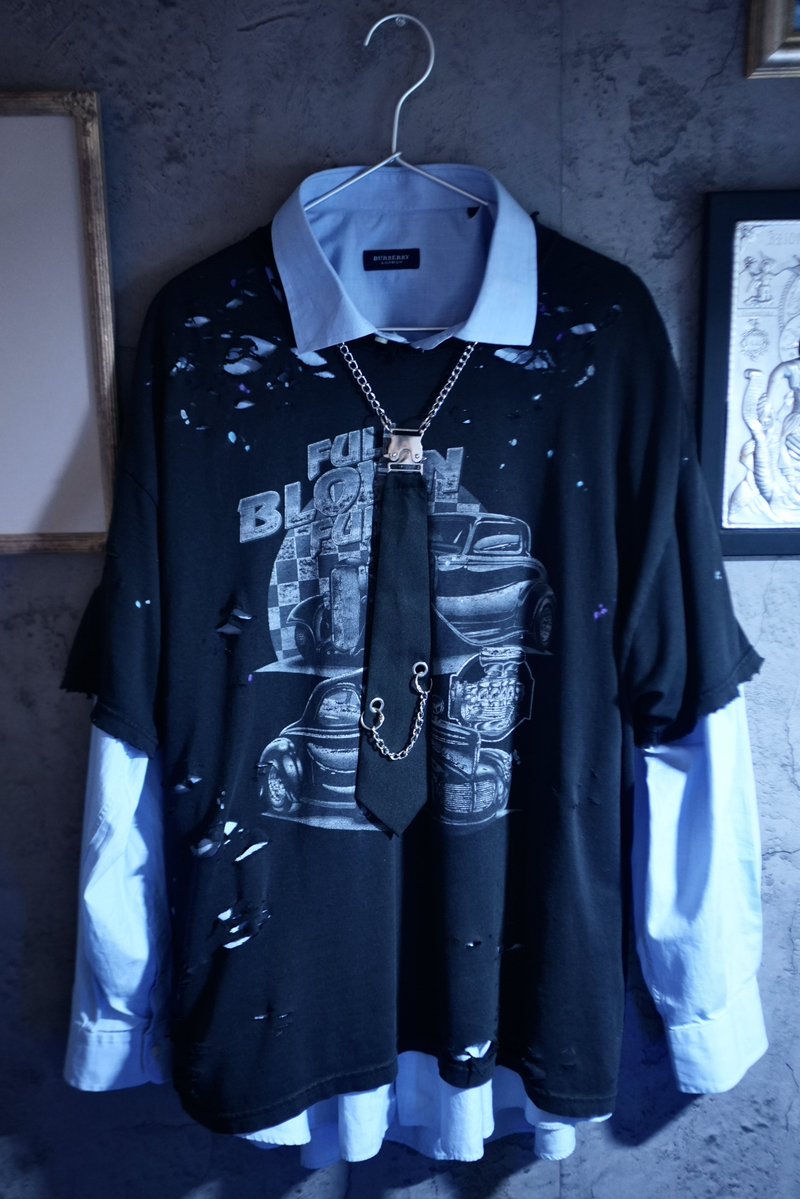 micchandayon_'s tweet photo. おつみちゅ❕🍫🩵

今回のリメイク配信も大成功っ！
『500円のTシャツ』がここまで化けました🪄✨

みんなと一緒に作った思い出も含めて、
すっごくお気に入りになった！！！
この衣装の実写TikTokも今後撮るから楽しみにしてて♪

こんな風にこれからも、
一緒の楽しみをたくさん増やしていこうね👍

遅くまでありがとう！！！
おやすみつき🐭💤