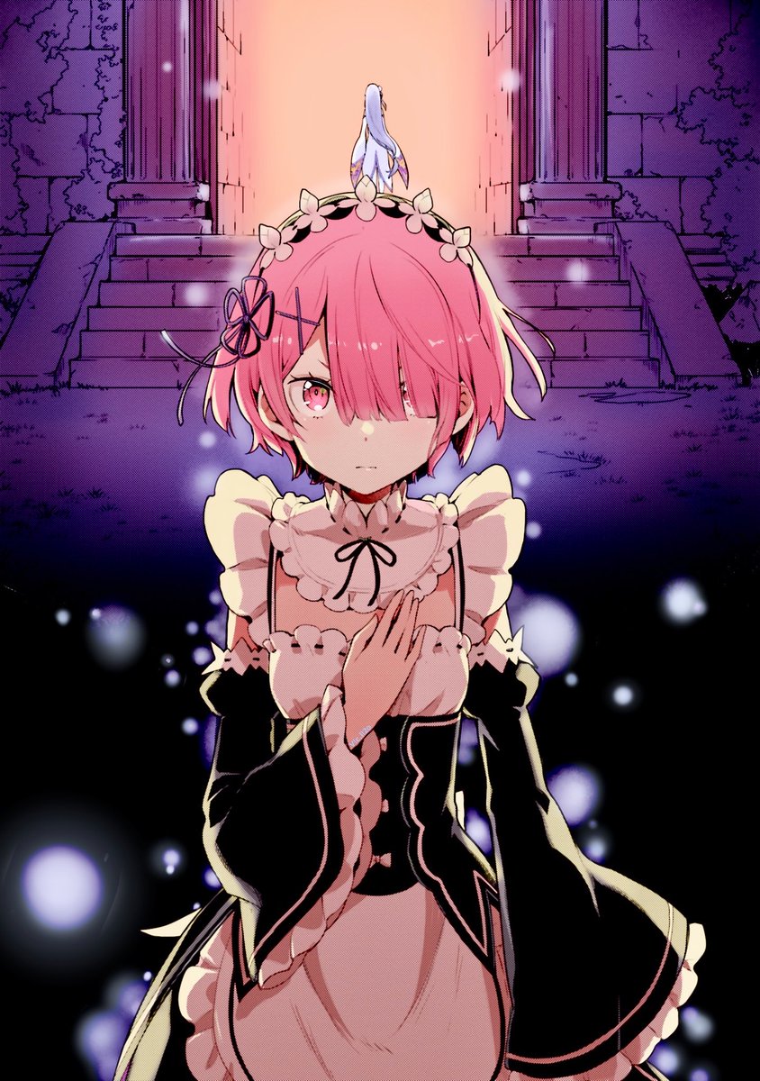 112oVic2's tweet photo. Ram &amp; Emilia
.
#rezero #リゼロ https://t.co/rNuDnJfbox
