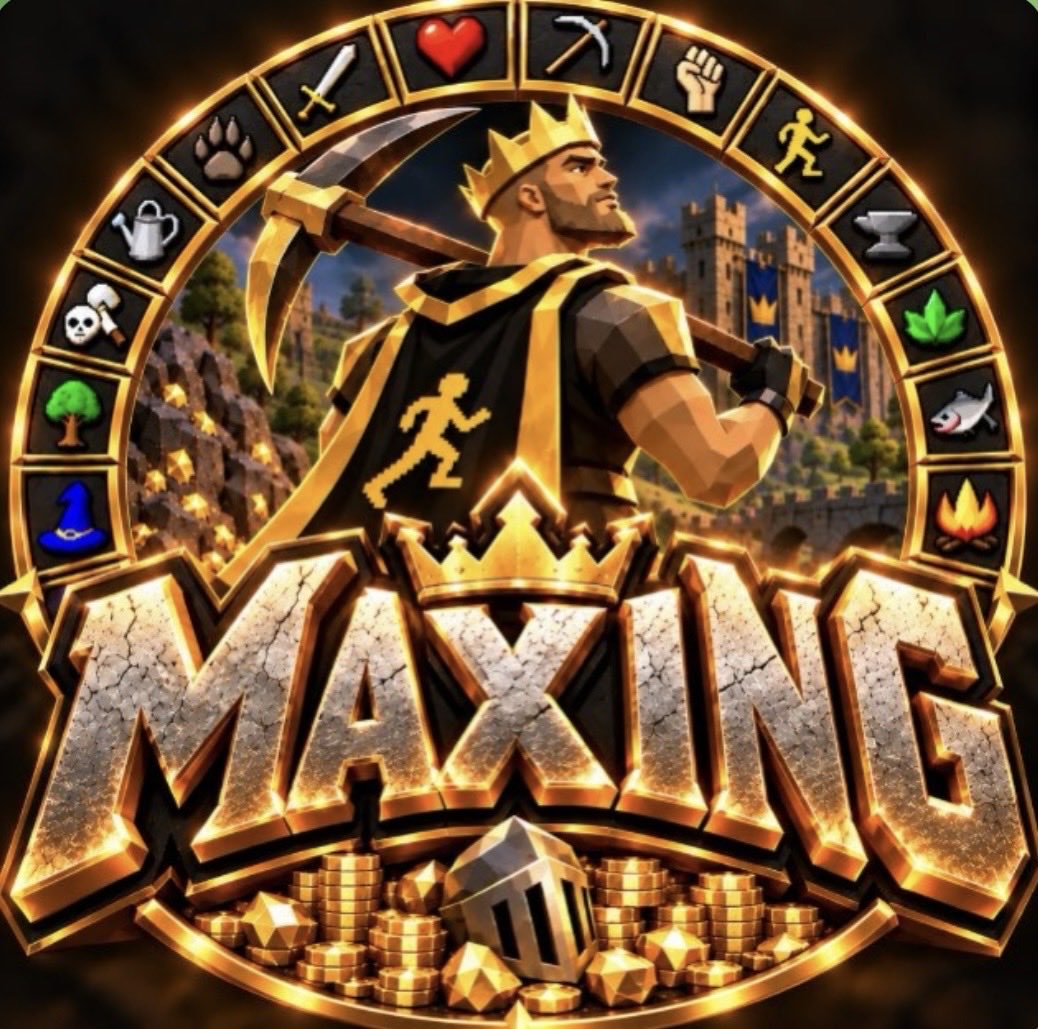 rkhanna100's tweet photo. Bullish on $MAXING and the team 

Cool RuneScape narra here and GP rewards 

The whole aim or ultimate achievement of the game is to max out your character , which as a trader resonates with our aim about maxing our portfolio, getting a max bag etc etc  

It’s all about maxing.. https://t.co/WD7fvToe9E