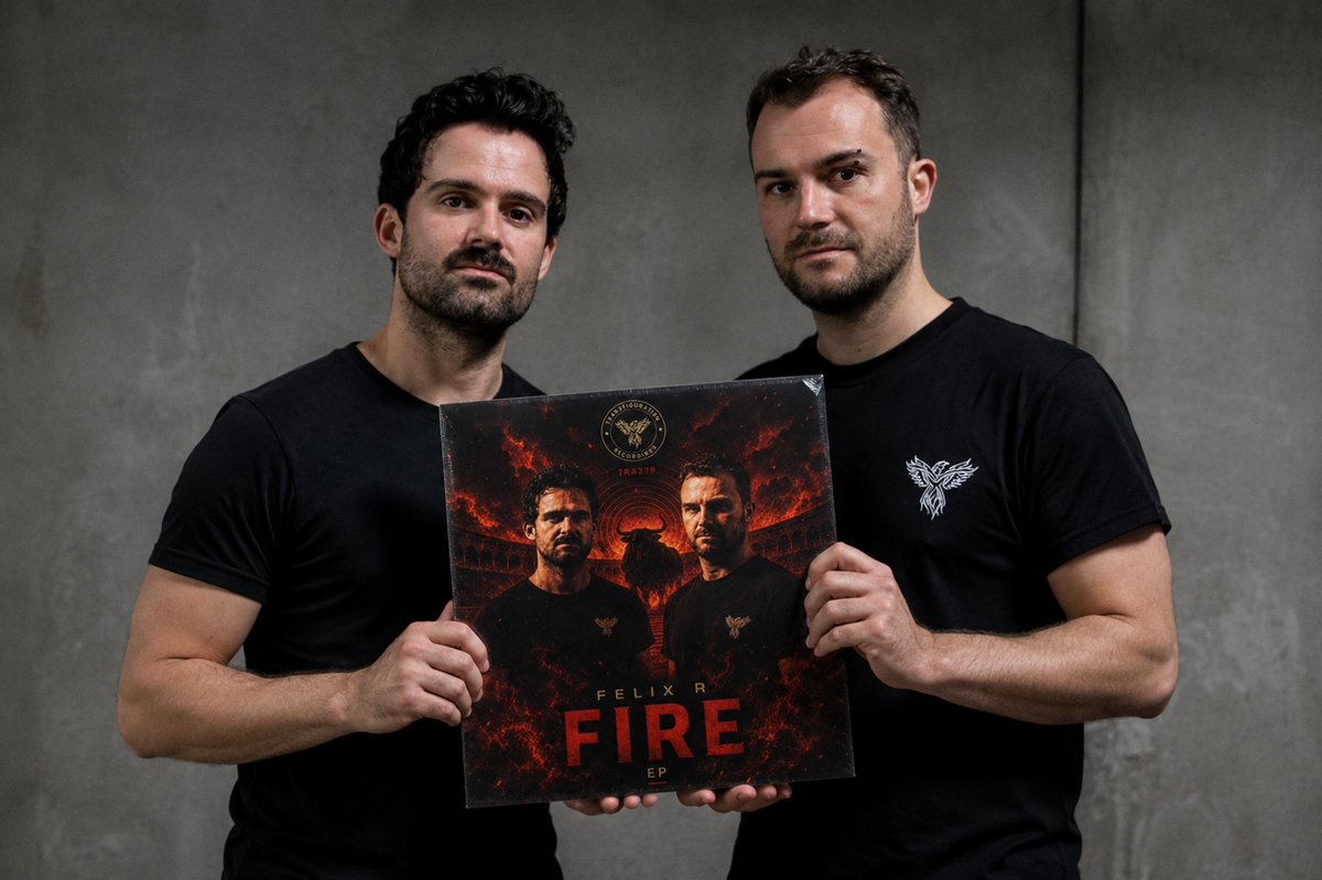 andybsk's tweet photo. 🔥 FIRE EP IS OUT NOW.
VINYL + DIGITAL — OUT NOW
🎧 https://t.co/uq9cAeyAox
💿 https://t.co/3sGpsJhfpB
#FelixR #FireEP #ExSono #Hardgroove #Techno #TransfigurationRecordings https://t.co/11dKK93GT6