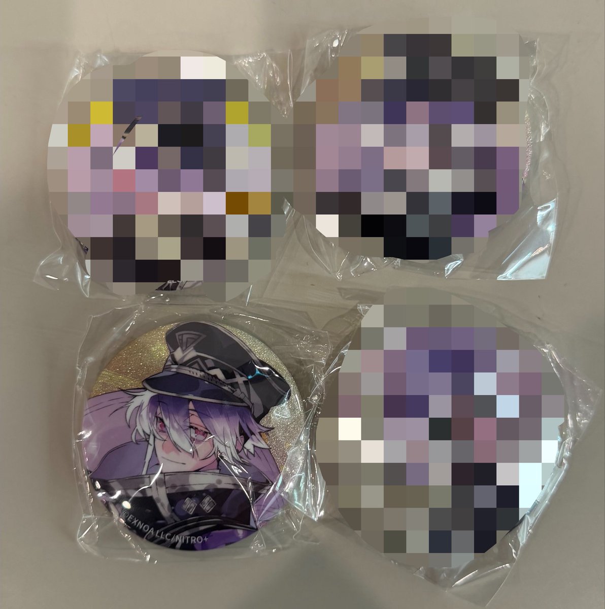 juber1kk0's tweet photo. 【交換】刀剣乱舞 とうらぶ 絢爛　缶バッジ　清麿

譲）初通常
求）初戦闘

都内手渡しまたは郵送 https://t.co/i2Xpk5xghQ