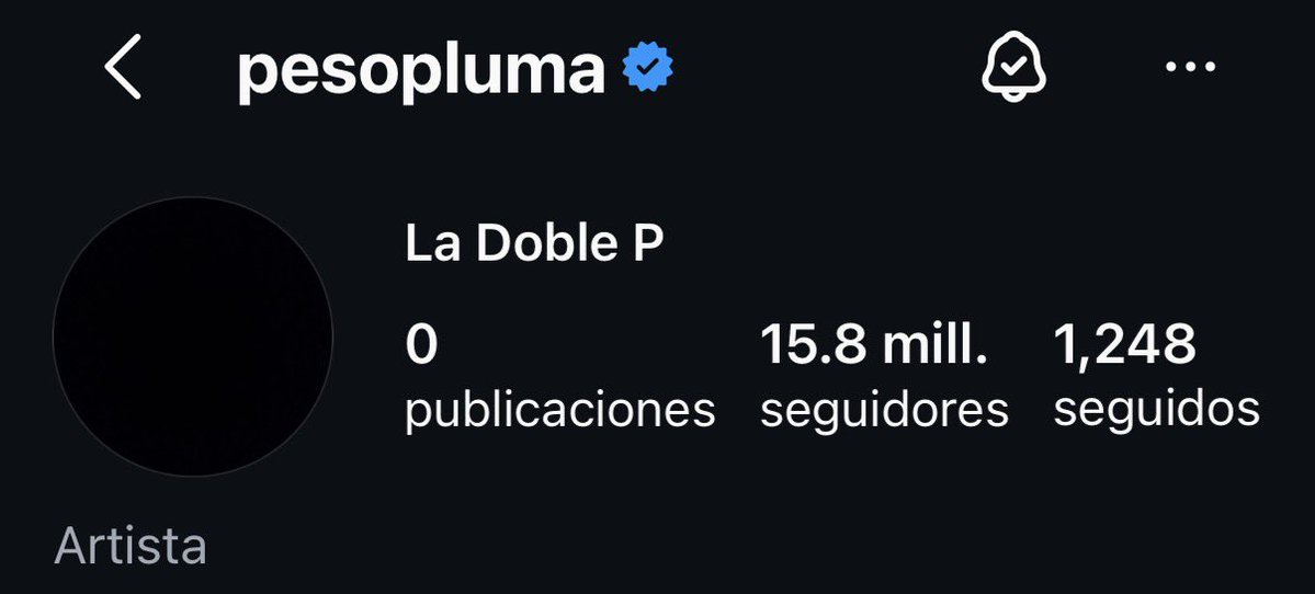 Regional_DT's tweet photo. 🚨 Peso pluma ha eliminado sus publicaciones faltantes en Instagram https://t.co/f8hvHU4Ilz