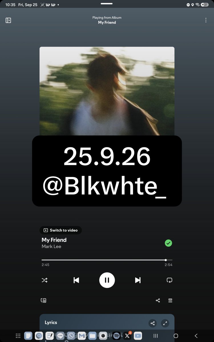 Blkwhte_'s tweet photo. @upperroomlabel 🐯🩵✨️

#MarkLee #마크리 #MyFriend_MarkLee #MyFriend_Streaming https://t.co/kC5xXuT656