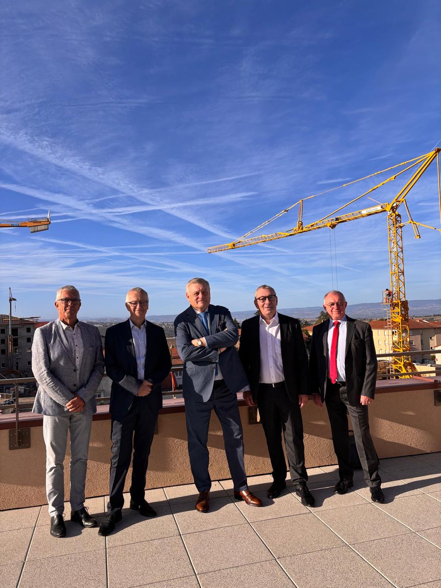 Image de Préfet de la Loire - #revuedeterritoire
🇫🇷 Le préfet de la Loire à la rencontre des 320 maires du département avant la 
