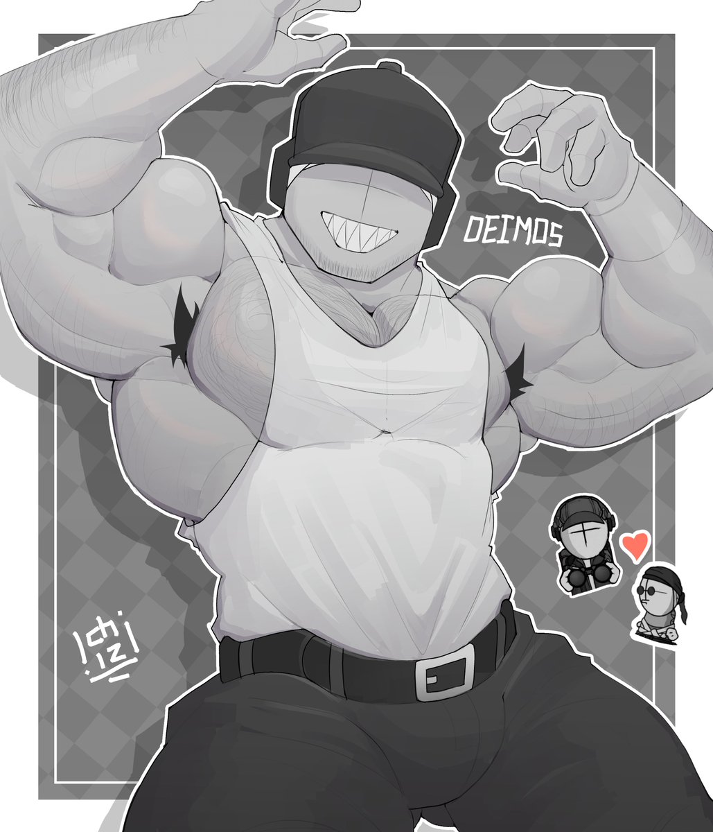 rebelliousmilk's tweet photo. Deimos 🩶 #madnesscombat #bara https://t.co/XJxaTaNcV8